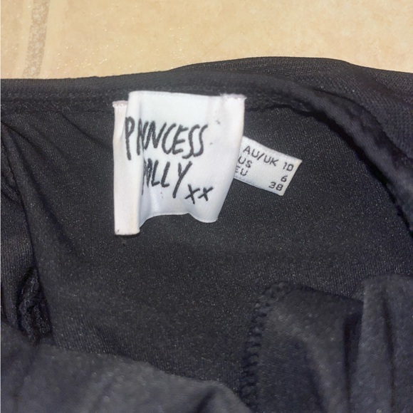 Princess Polly black mini dress - Picture 2 of 3